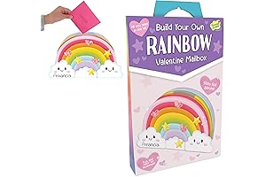 Peaceable Kingdom Valentines Box for Girls: A Rainbow of Love