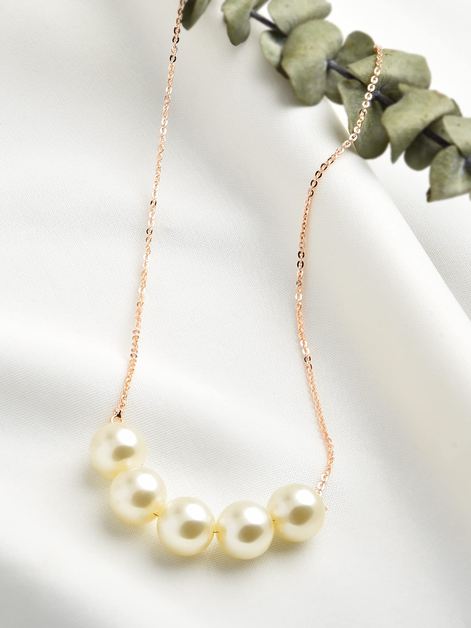 Contemporary Women's Necklace with Unique Design