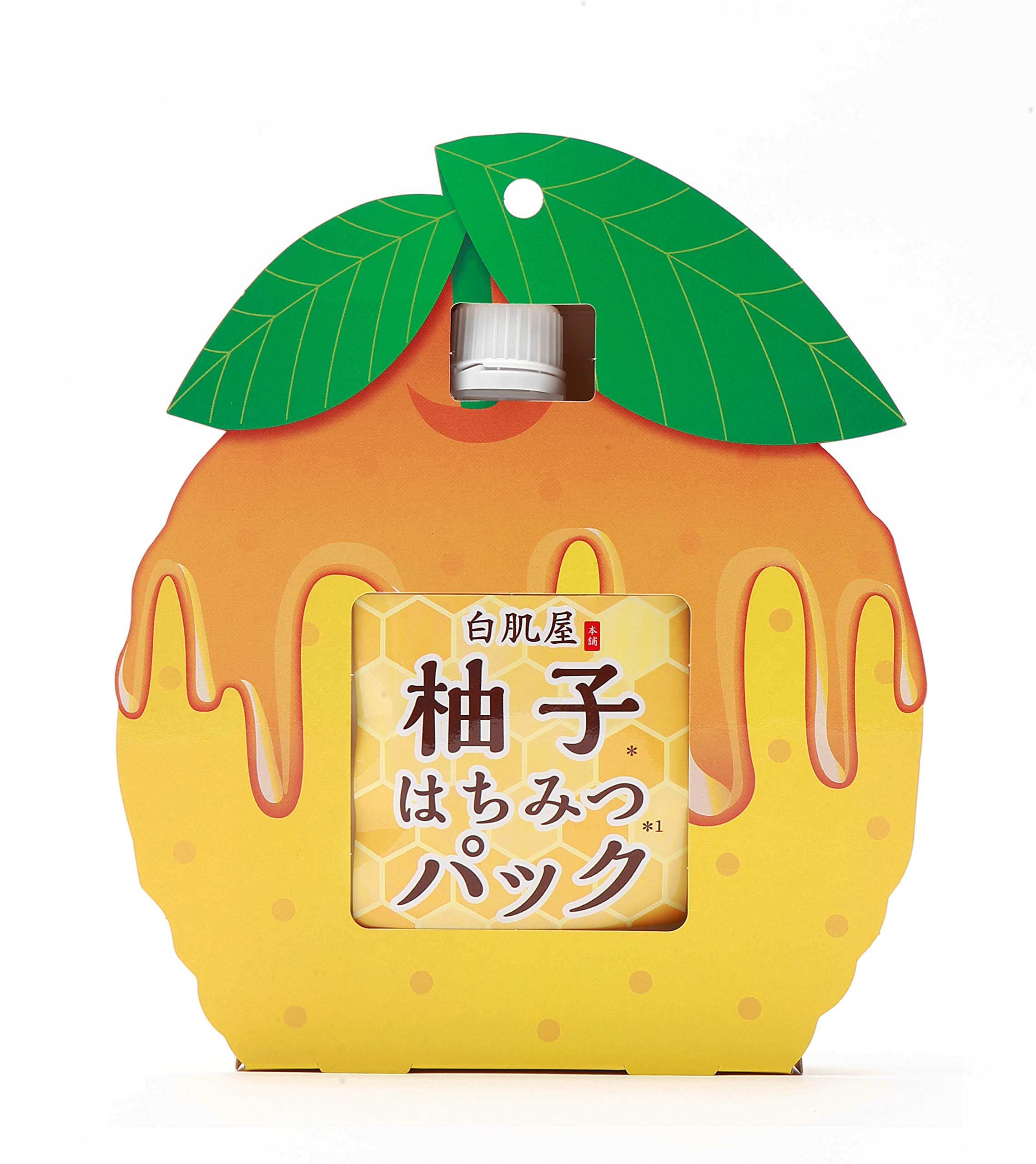Amazon.co.jp: ナヴィス 白肌屋 柚子はちみつパック 120g : ビューティー