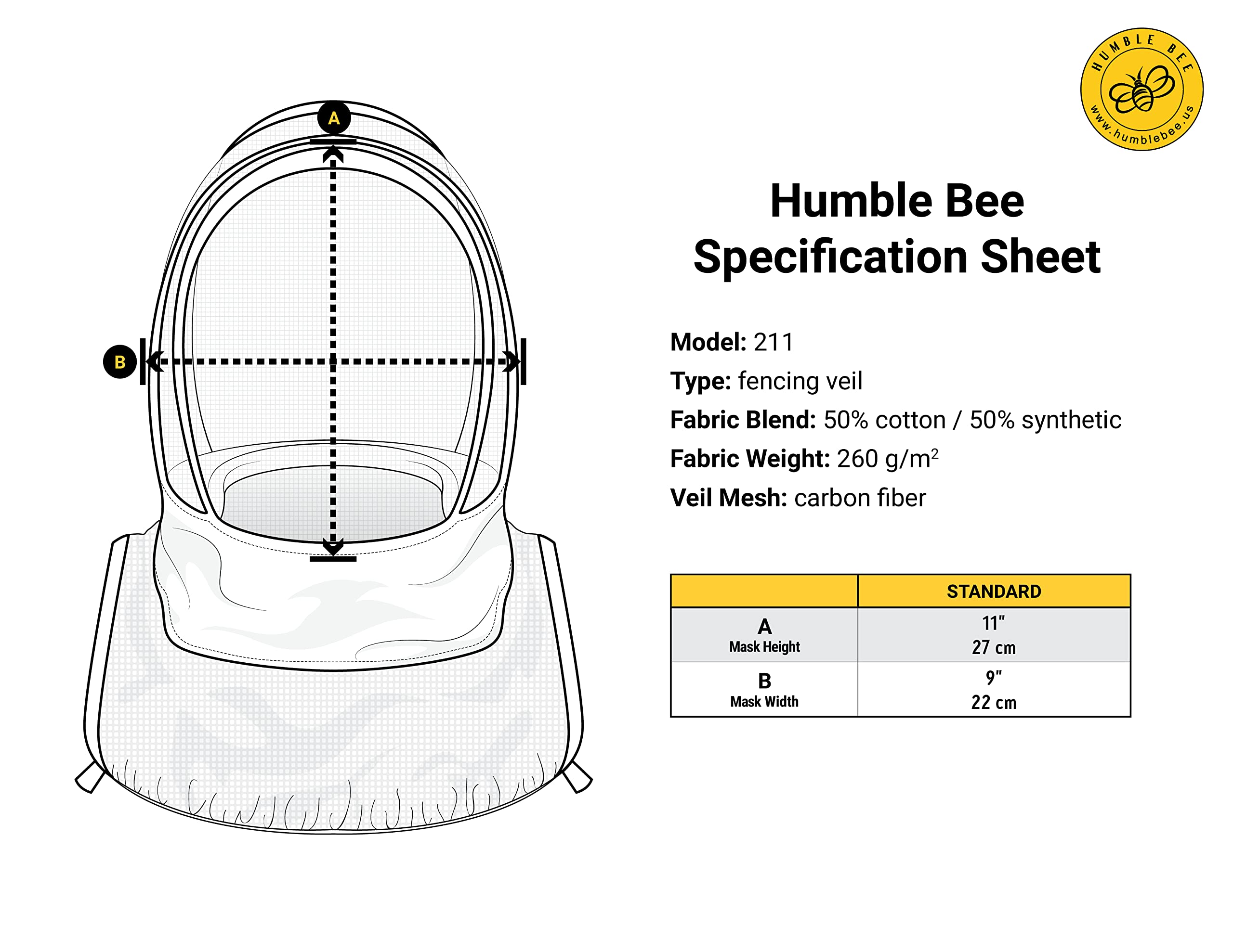 Humble Bee 310 Imkerjacke Mit Rundschleier - Atmungsaktiv & Stichfest Für Herren Und Damen