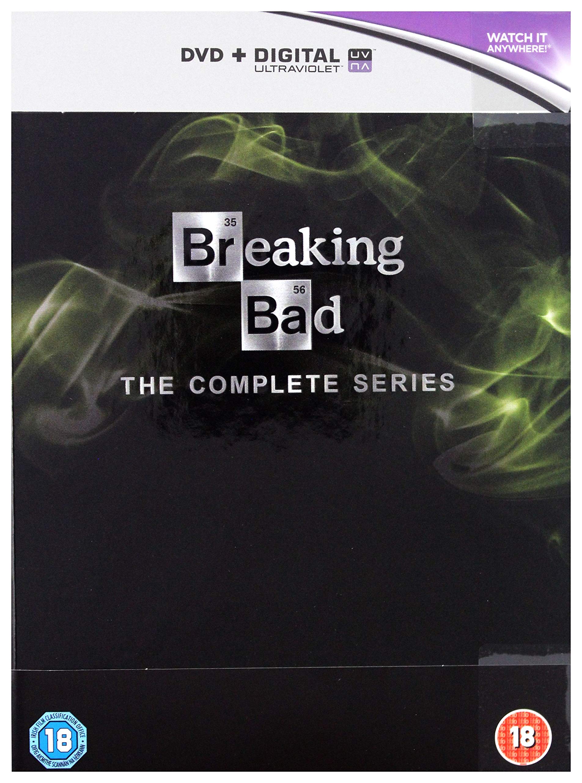 Breaking Bad: The Complete Series (DVD ) 2013