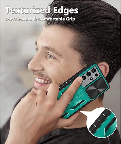 Miniatura 8 de Funda para Samsung Galaxy S22 Ultra funda protectora resistente de grado militar a prueba de caídas S22Ultra 5G con protector de pantalla integrado