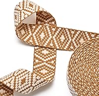 Vista 5 de Correa de algodón, correas clásicas de 1.5 pulgadas y 2 pulgadas de alta resistencia, perfectas para manualidades y costura, correa de bolso