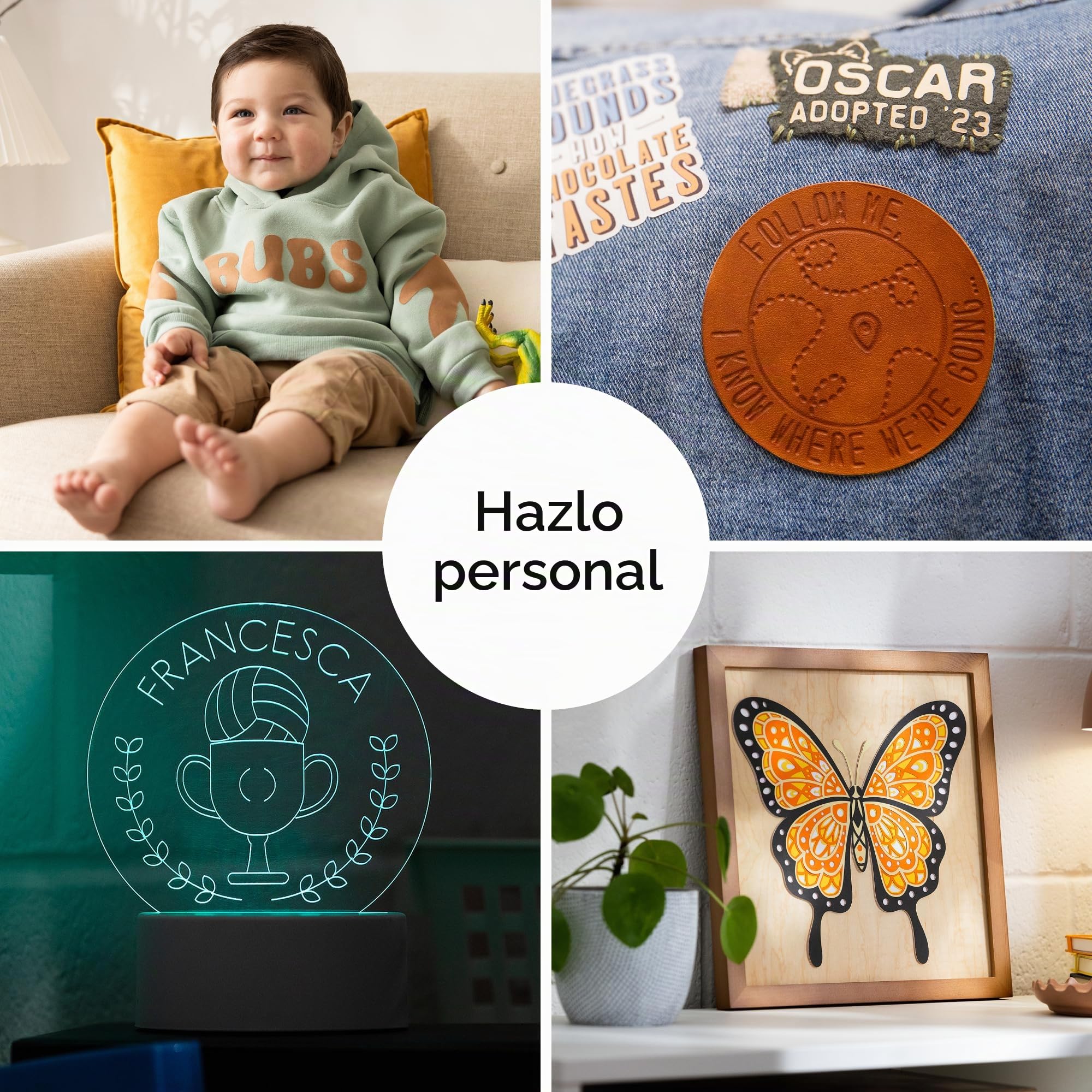 Cricut Maker 4 - Máquina de corte inteligente (concha marina) | Paquete Engagement Plus - Incluye prensa de calor EasyPress 3 (9 x 9) + alfombrilla, bolsa de mano, muestras de material, alfombrilla de