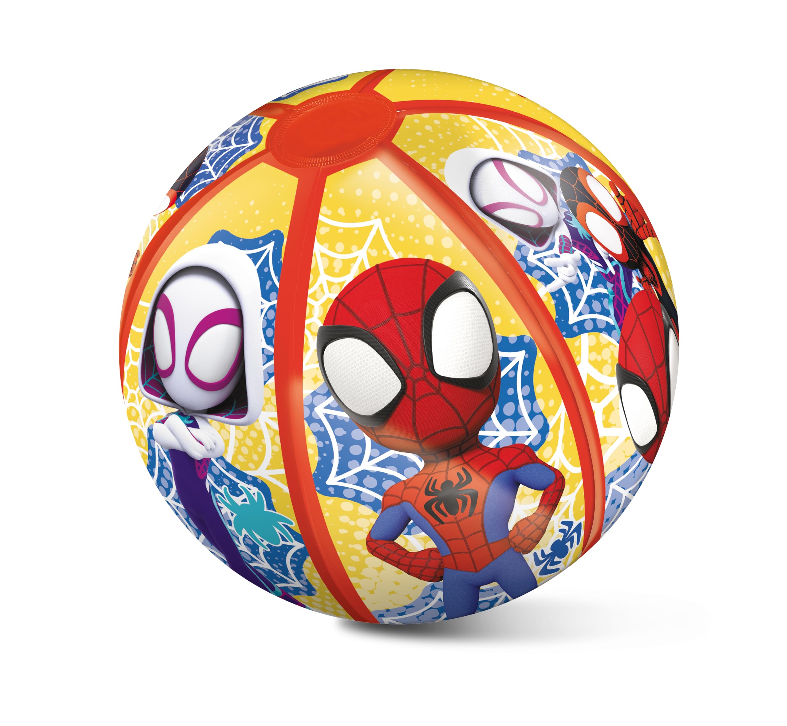 Mondo Toys Marvel Spidey Beach Ball – 50 cm Inflatable Ball for Kids – Model 16949
