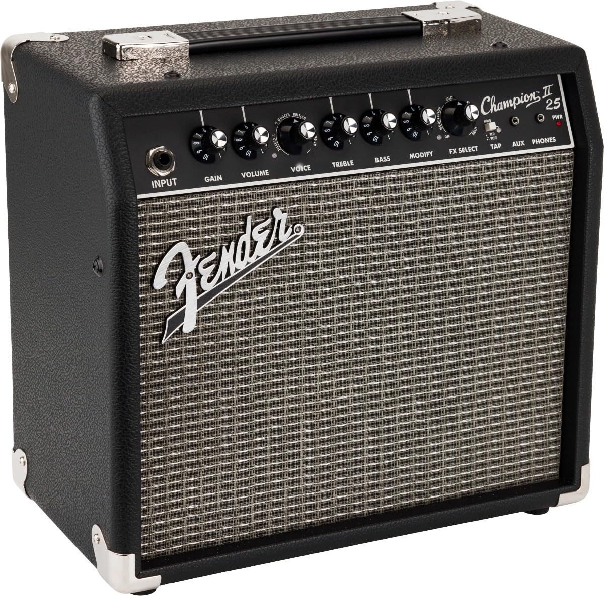Amazon.co.jp: Fender Champion II 25 ギターアンプ 25ワット 2年保証