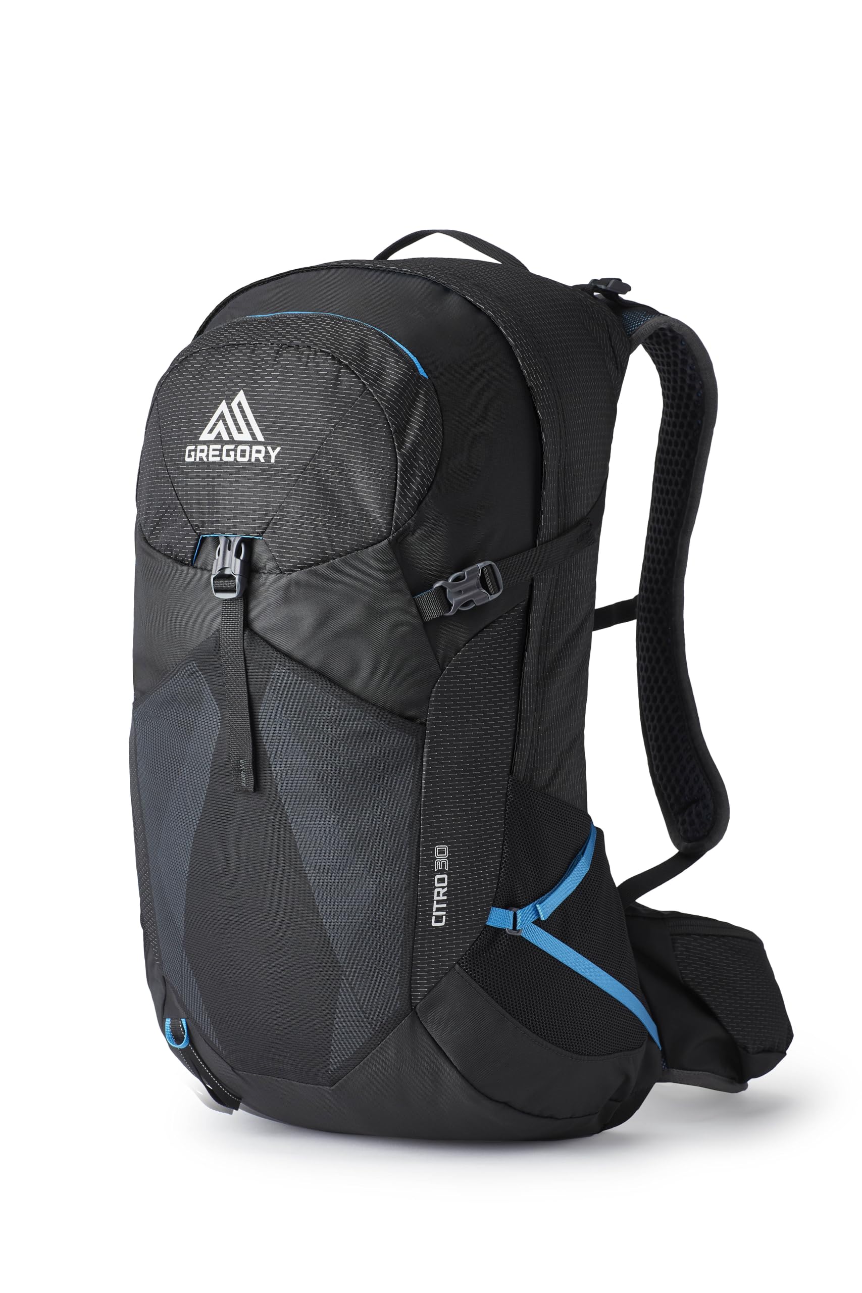Gregory M Citro 30 czarny, męski plecak alpejski i trekkingowy, rozmiar 30 l - kolor Ozone Black