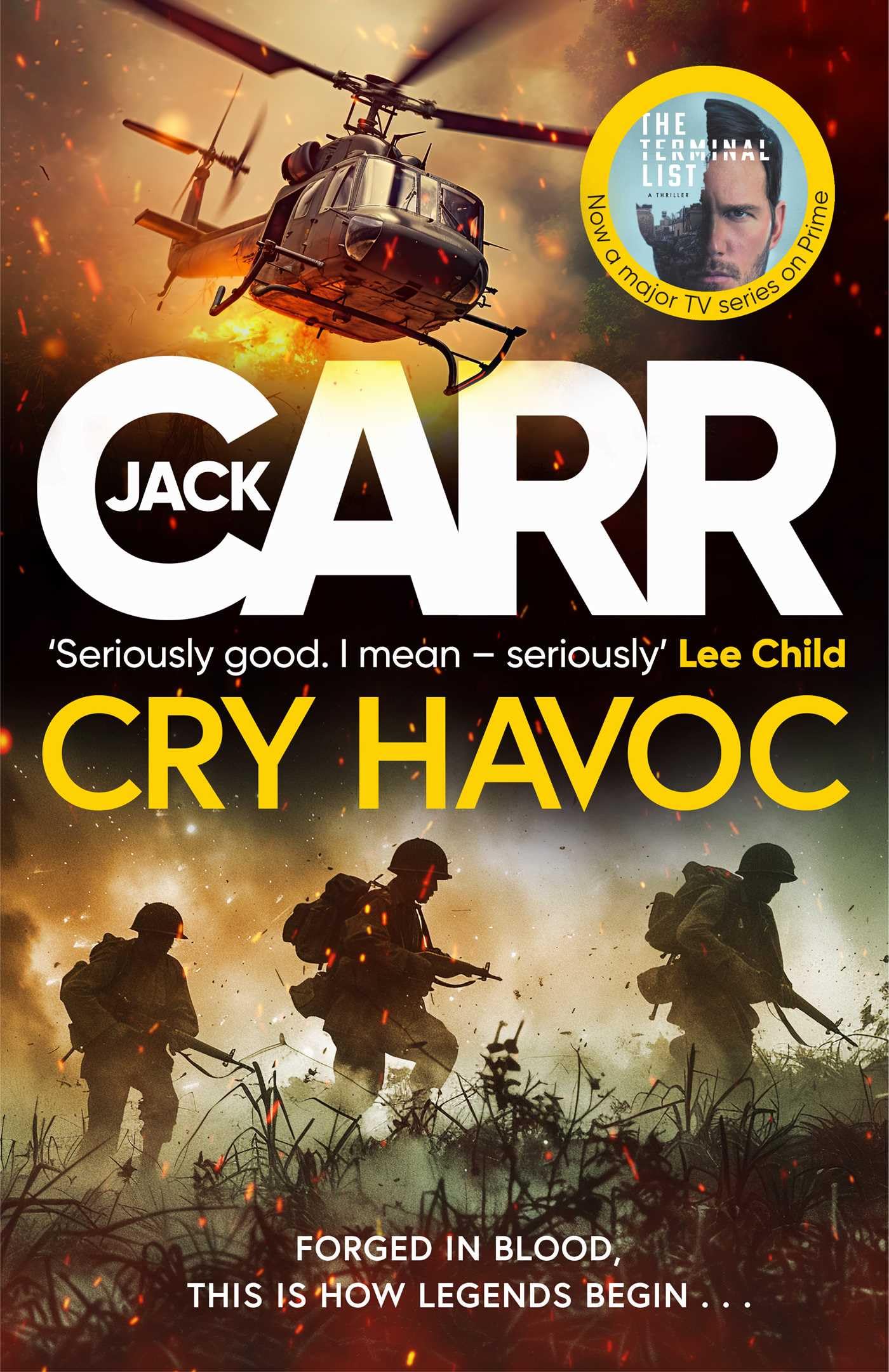 Cry Havoc by Jack Carr PAPERBACK 9781398547353