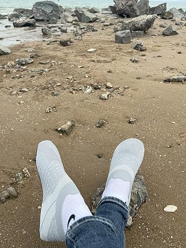 Miniatura 3 de Hayeabi Pantuflas de casa ultra cómodas y ligeras, unisex, para adultos, interiores y exteriores, para mujeres y hombres