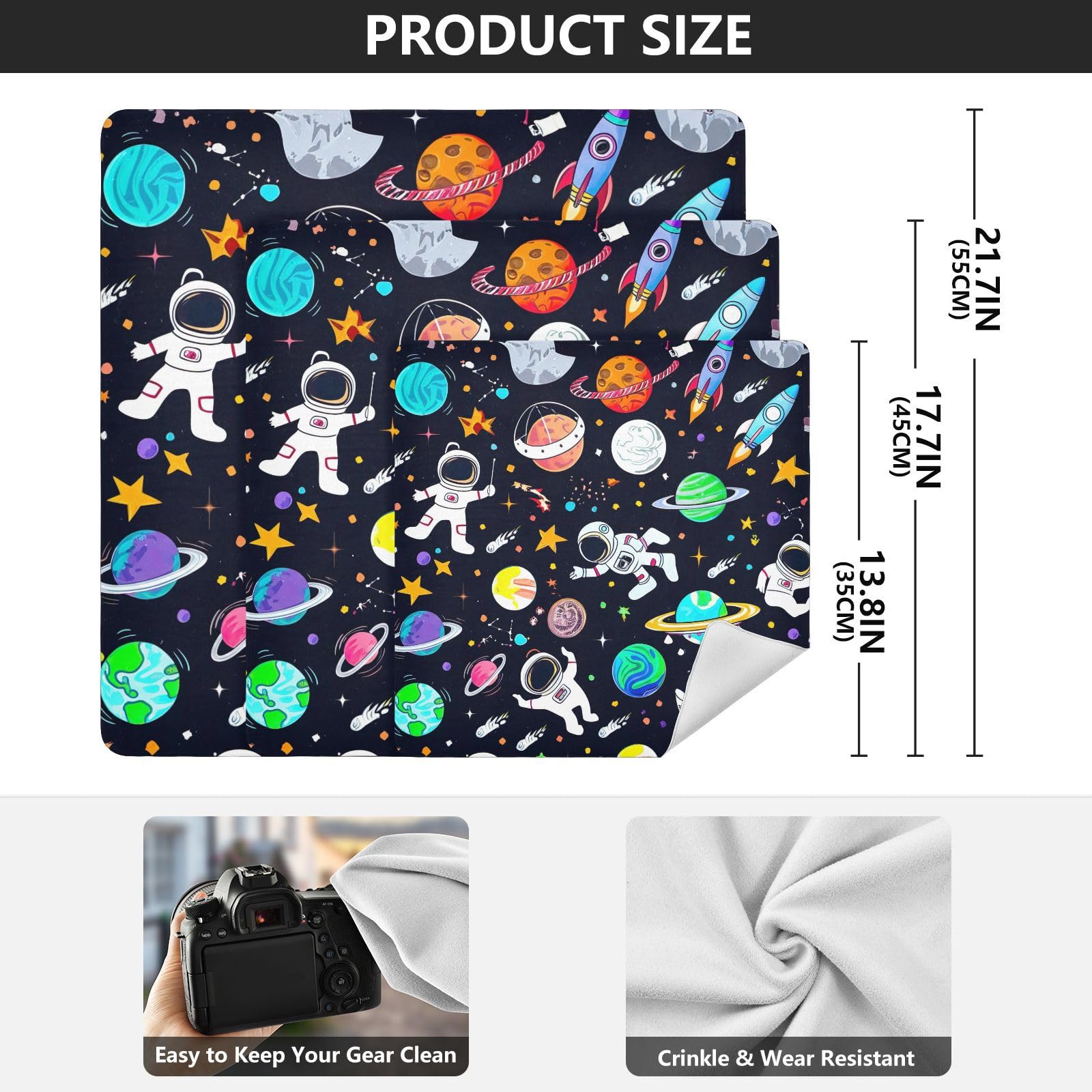 ODAWA Astronauts Space Black 21.7