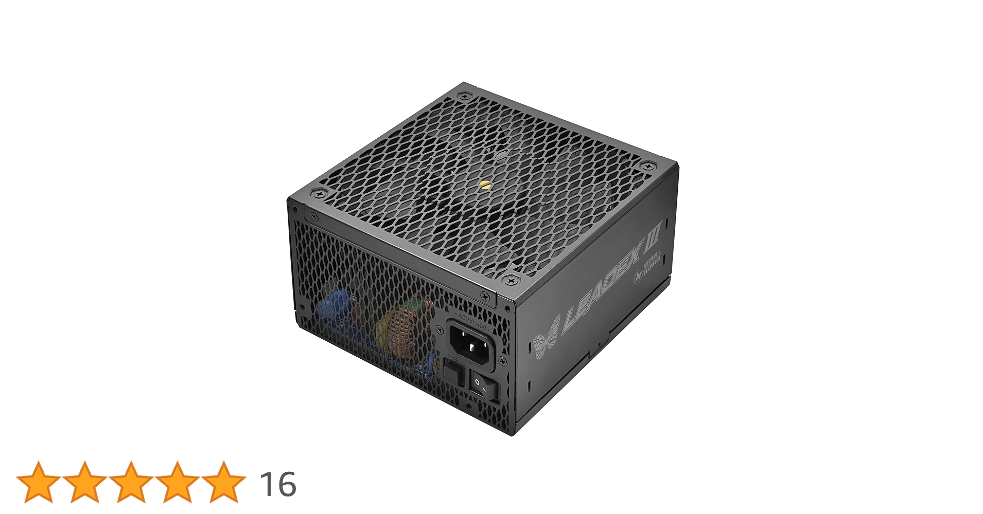Amazon | SUPERFLOWER ATX3.1準拠PC電源 LEADEX III GOLD 1000W