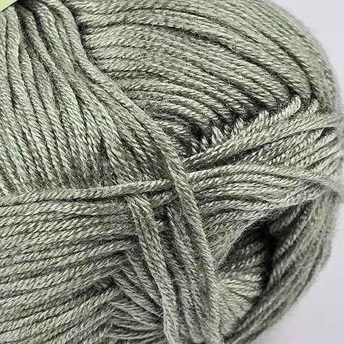 Miniatura 10 de Yonkey Monkey - Hilo de lana de Tencel, 70 % bambú, 30 % algodón, ganchillo, suministros de punto de calidad más suave, hilos de tela ligeros y