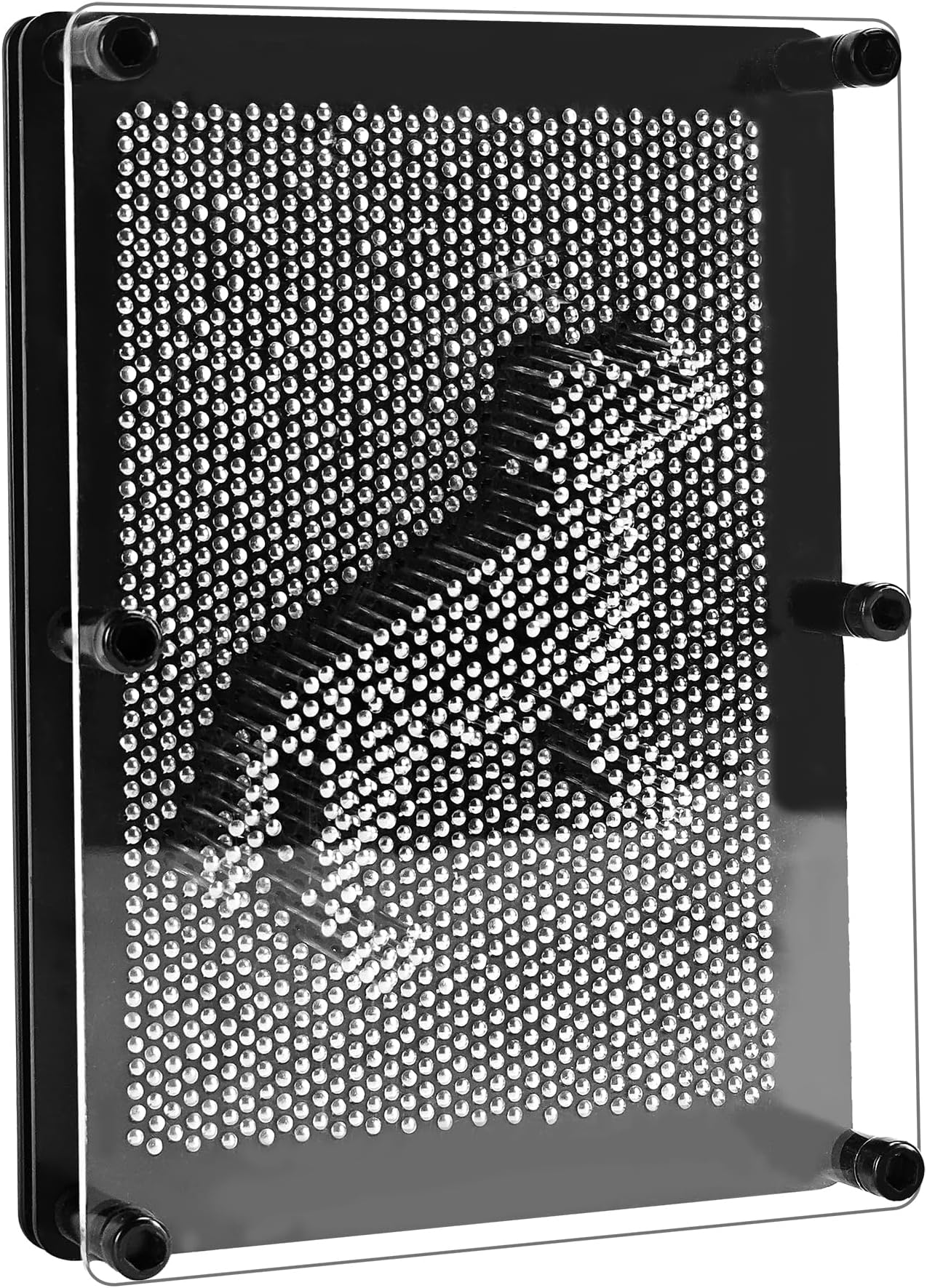 MICKYU 3D Large Pin Art Board - 6x 8in