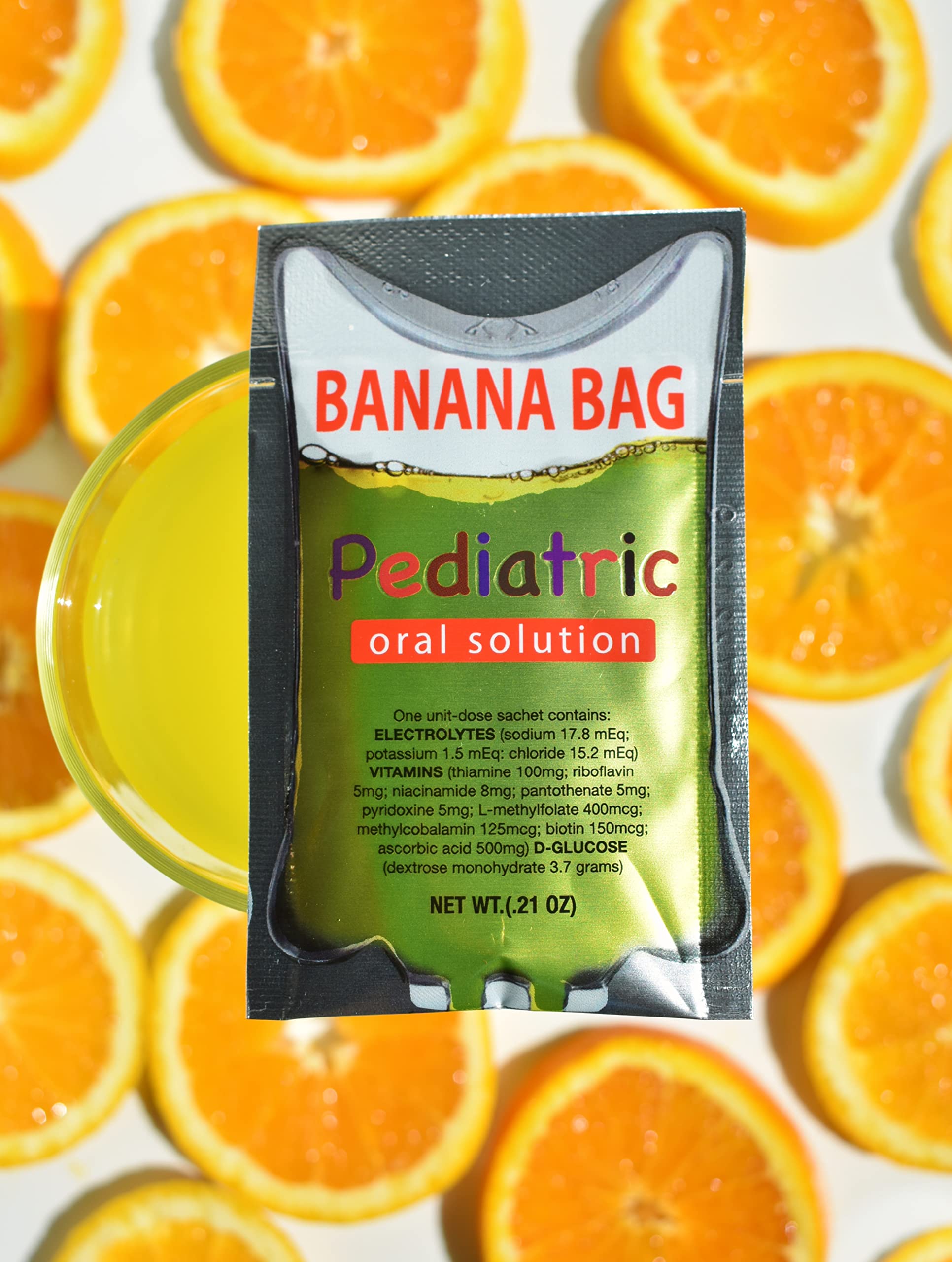 Buy Banana Bag Oral Solution Pediatric Electrolyte & Vitamin Powder