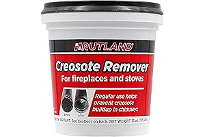 Rutland Creosote Remover: Your Fireplace, Wood Stove, and Chimney's Defender
