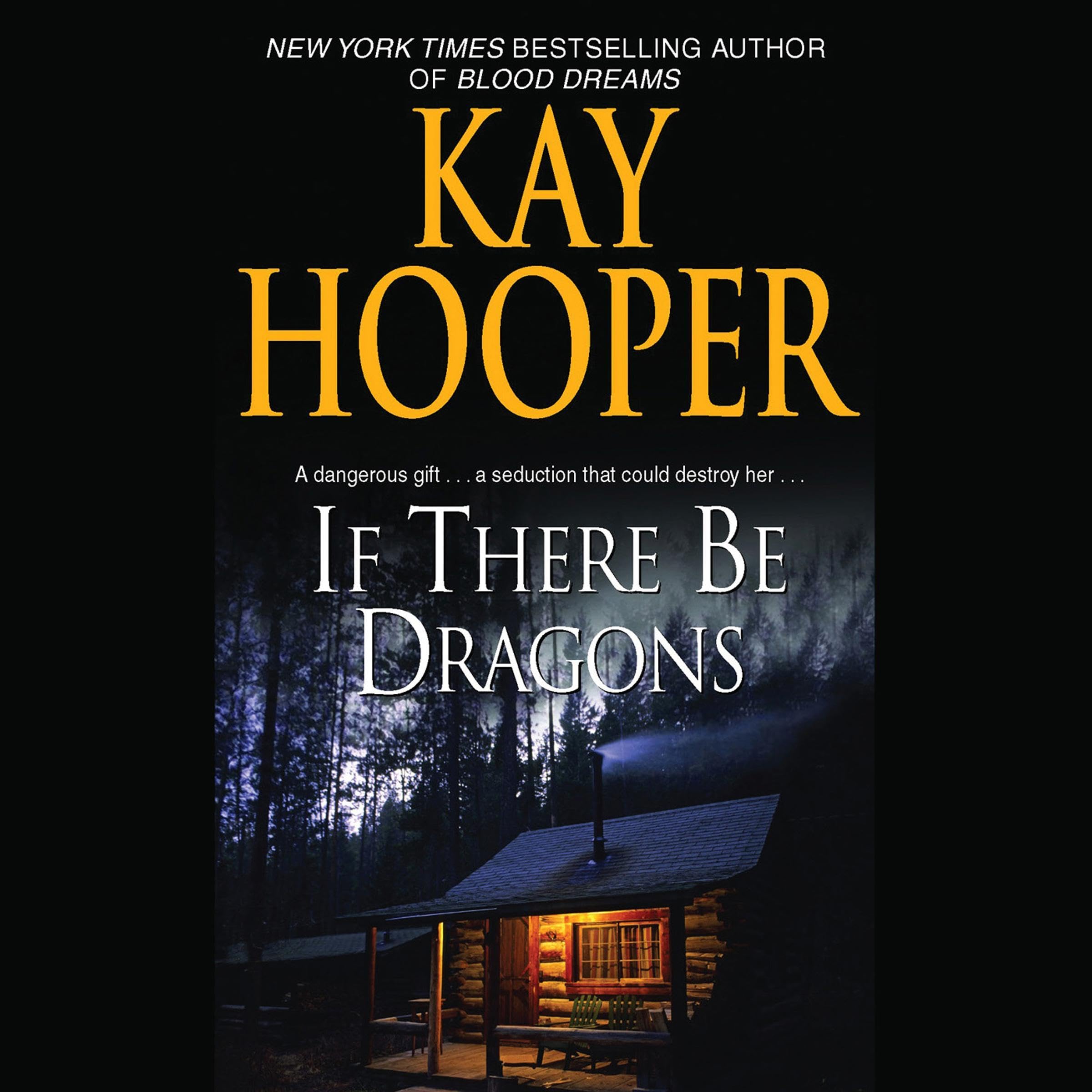 Cover art for If There Be Dragons