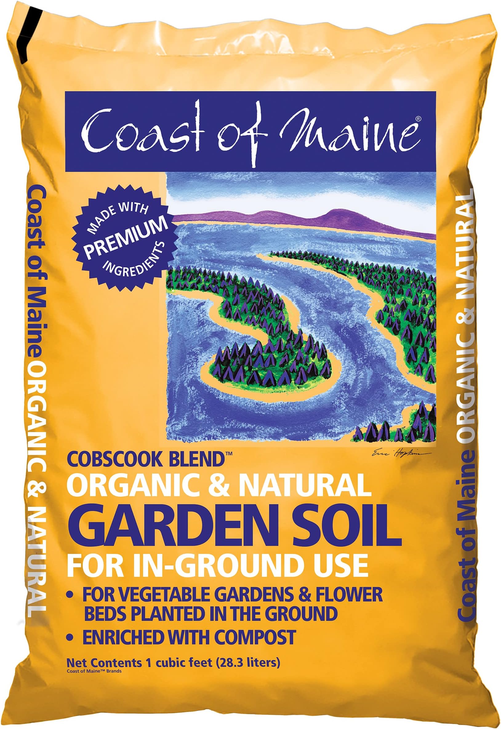 Coast of Maine Cobscook Blend Organic and Natural Garden