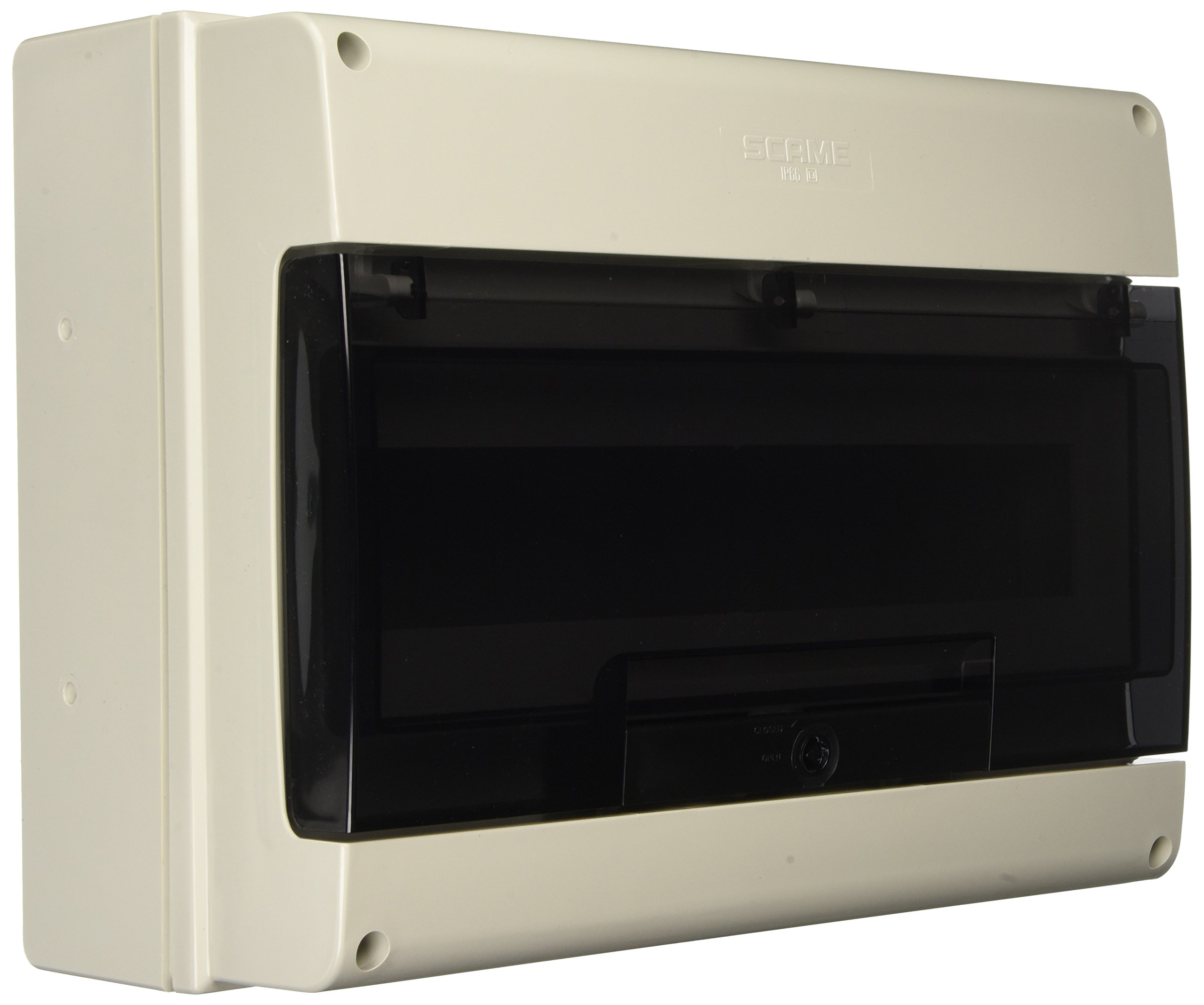 Scame Parre 672.2016 Centralino da Parete, IP66 16 Din, Grigio