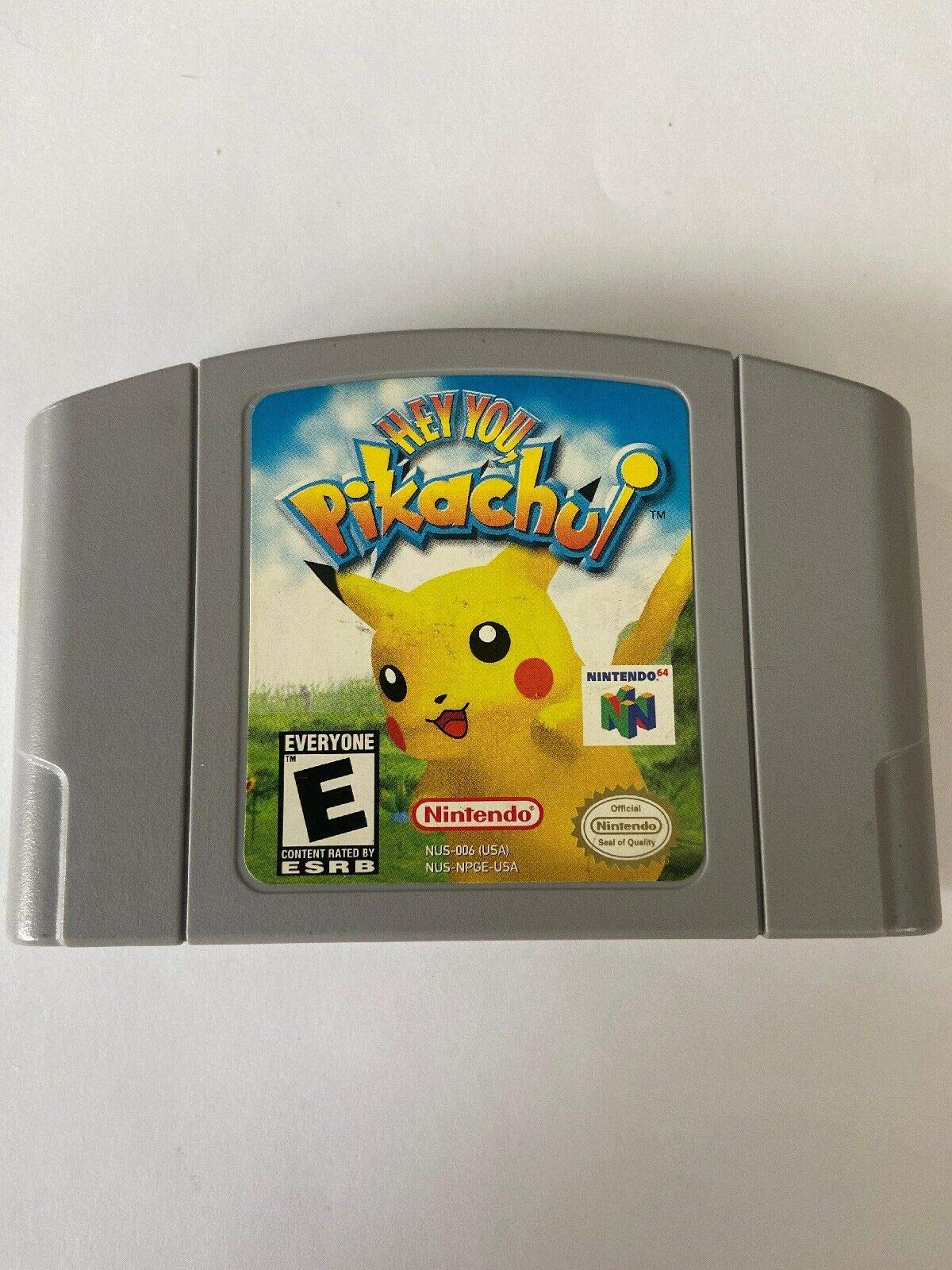 Amazon.com: Hey You, Pikachu! (Renewed) : Video Games