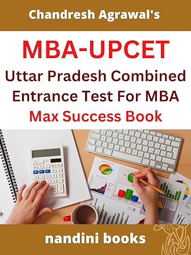 UPSEE-UTTAR PRADESH MBA ENTRANCE EXAM 2023 BY CHANDRESH AGRAWAL