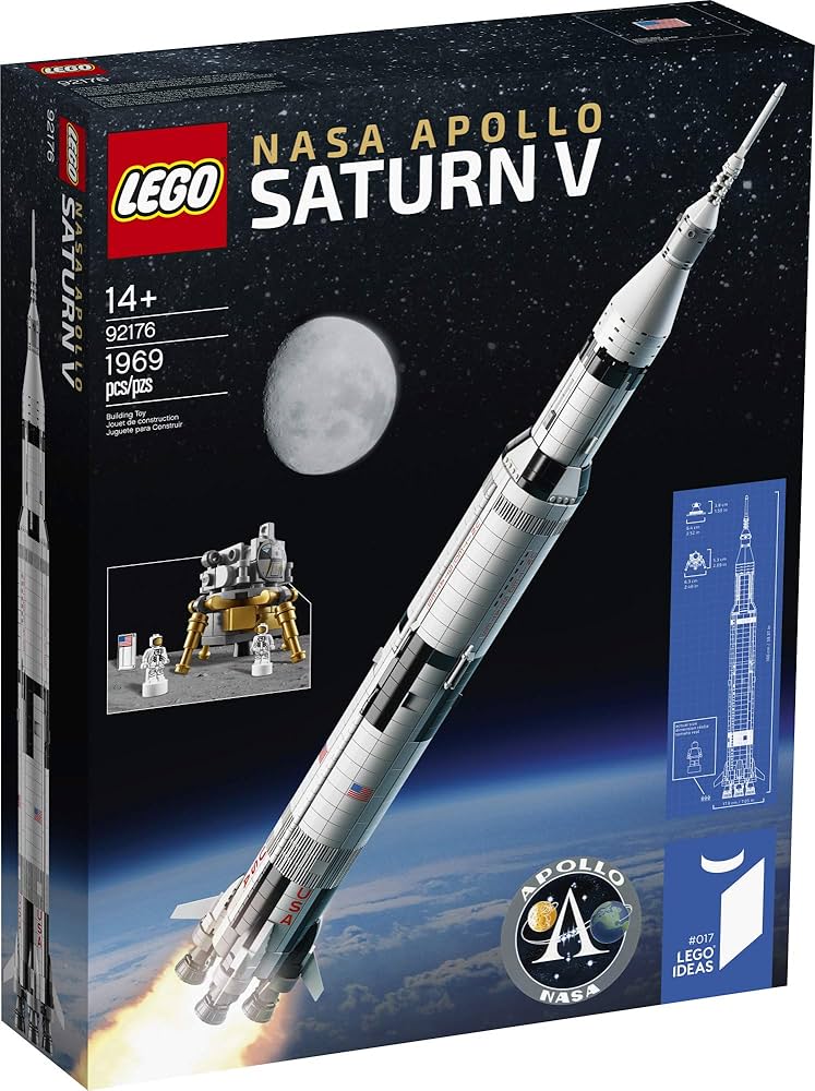 ニタさま　専用 Amazon.co.jp: LEGO(レゴ) アイデアズ NASA アポロ サターンV