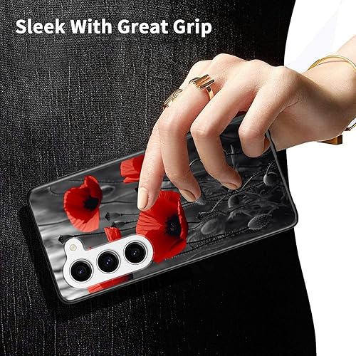 Miniatura 377 de Funda protectora para Samsung Galaxy A13 5G/A04S para Samsung Galaxy A13 5G/A04S, funda de silicona TPU suave con calavera de rosa, diseño elegante