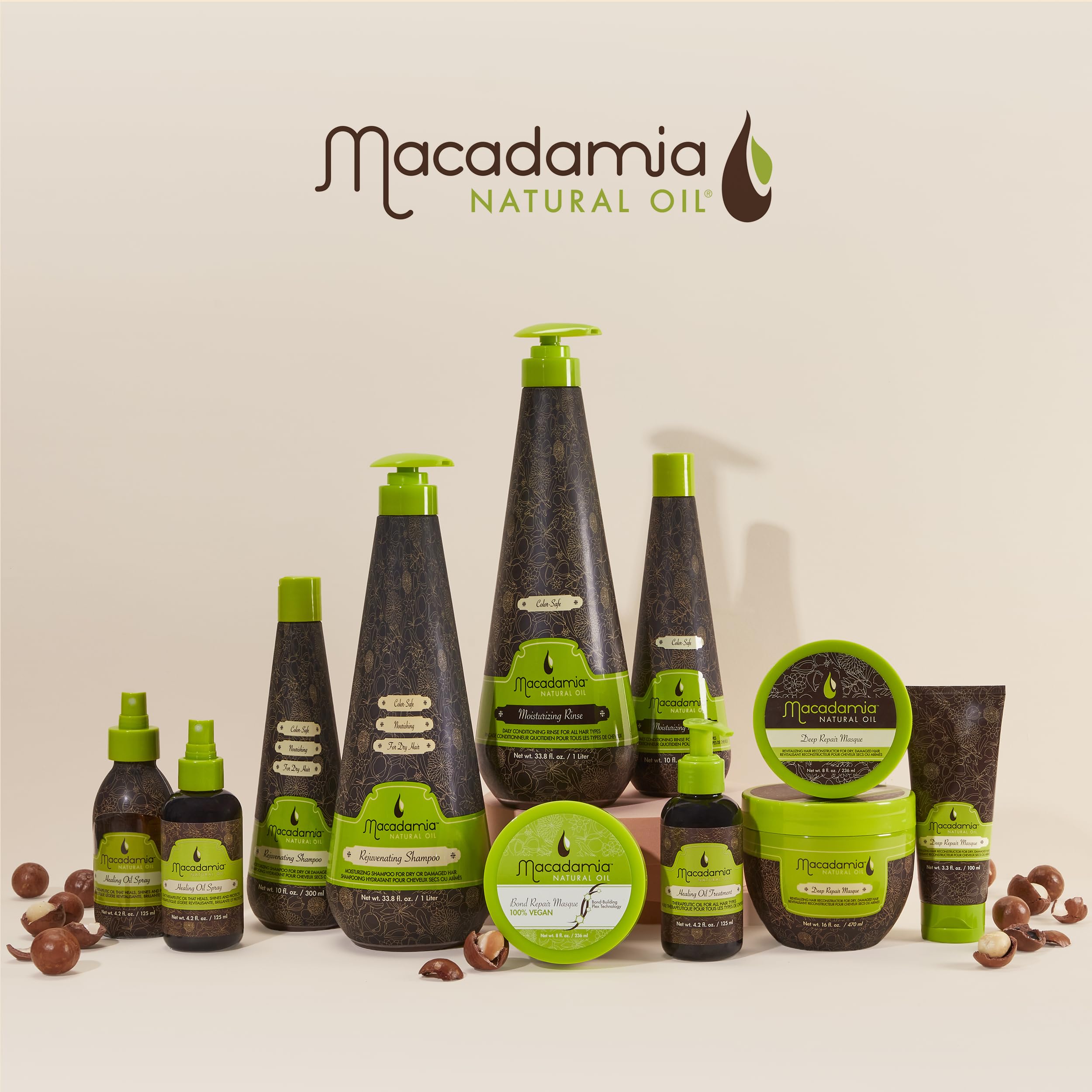 Macadamia Rejuvenating Shampoo