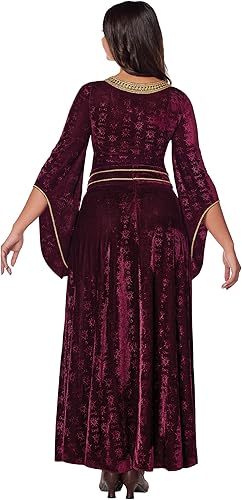 Miniatura 2 de Spirit Halloween Disfraz de Gothel de los villanos de Disney para adultos, con licencia oficial, Disney's Tangled Disfraz enredado
