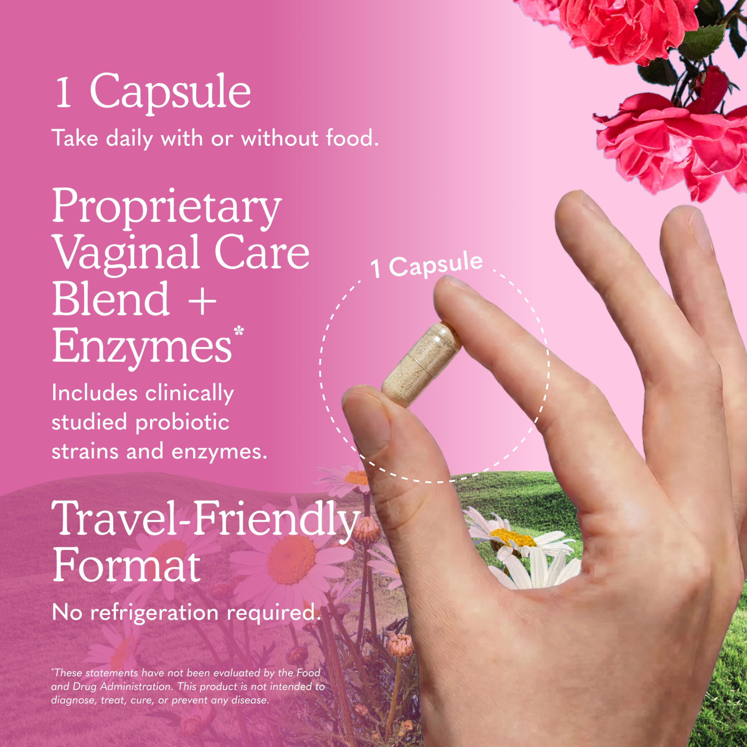 Garden of Life Raw Probiotics Vaginal Care, 50 Billion CFU, Shelf Stable — Amazon image 5