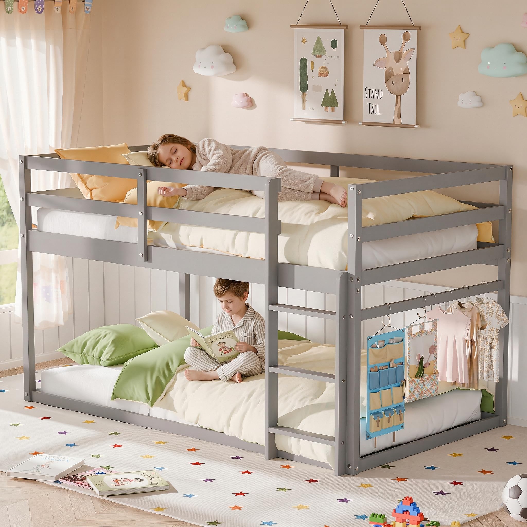Xilingol Low Wooden Bunk