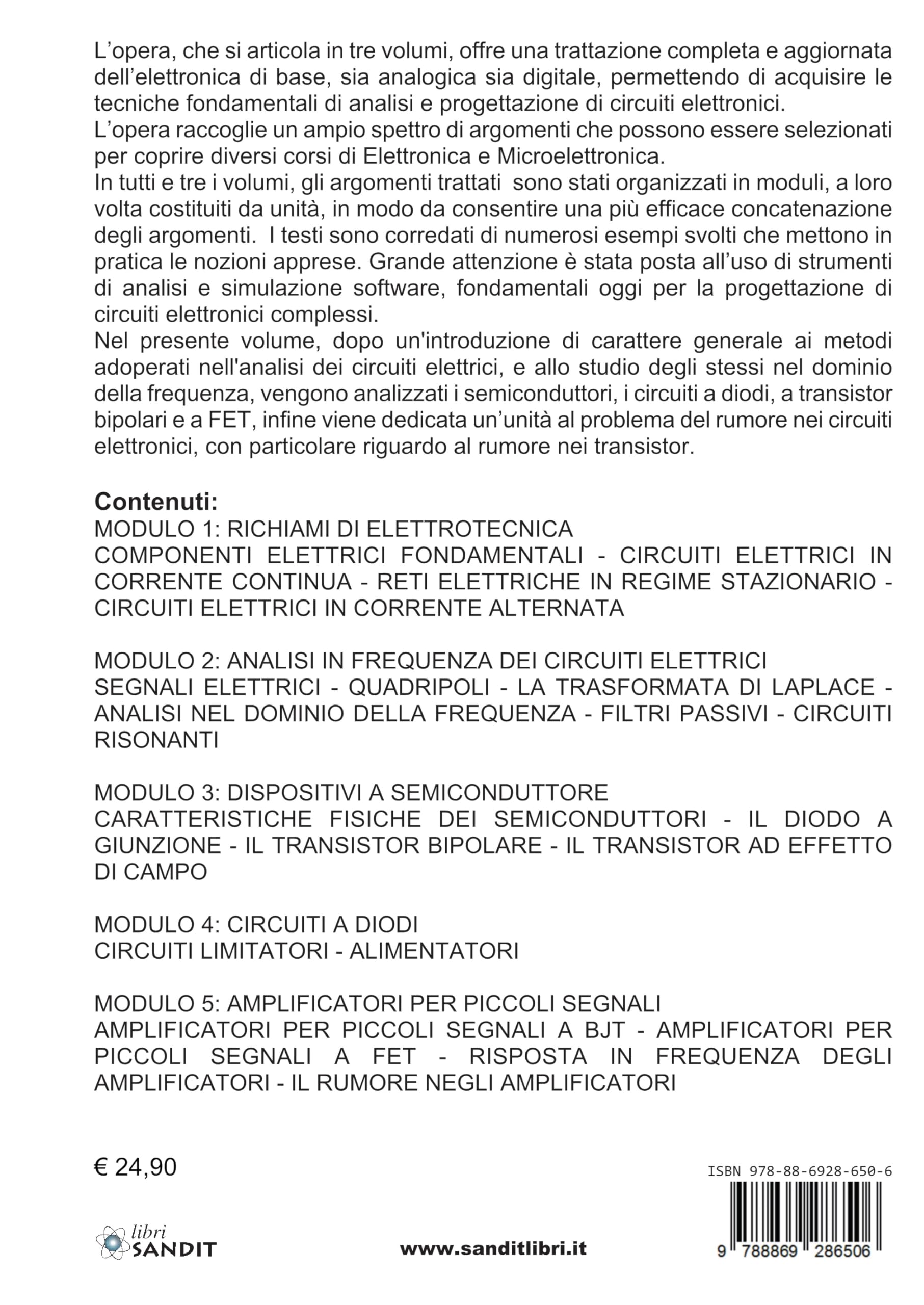 Elettronica generale. Per gli Ist. tecnici e professionali (Vol. 1)