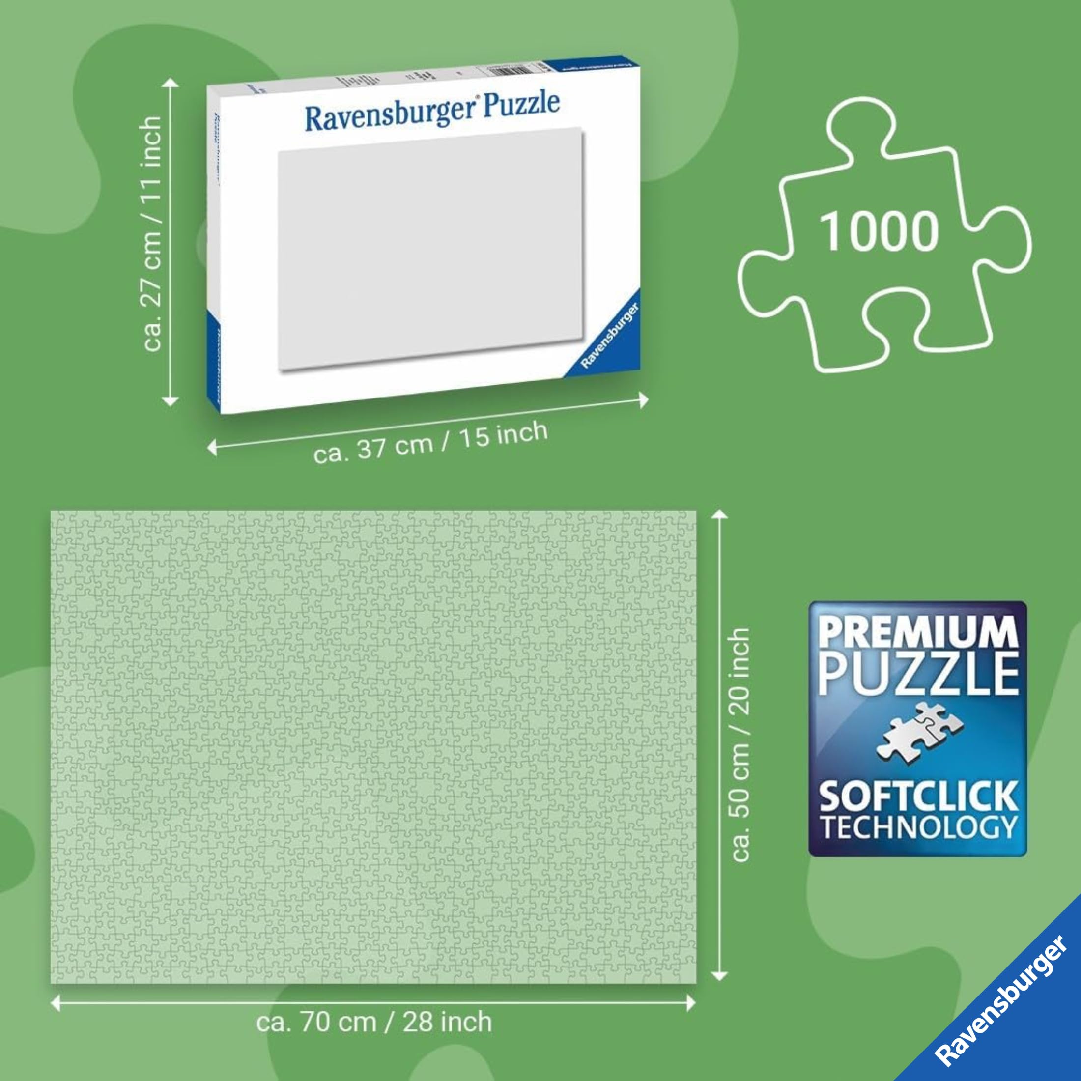 Puzzle Educa De 1000 Piezas Inside Out 2 | Edición Extreme Con Pegamento FixPuzzle | Para Adultos +14 Años | Medidas 68x48 Cm