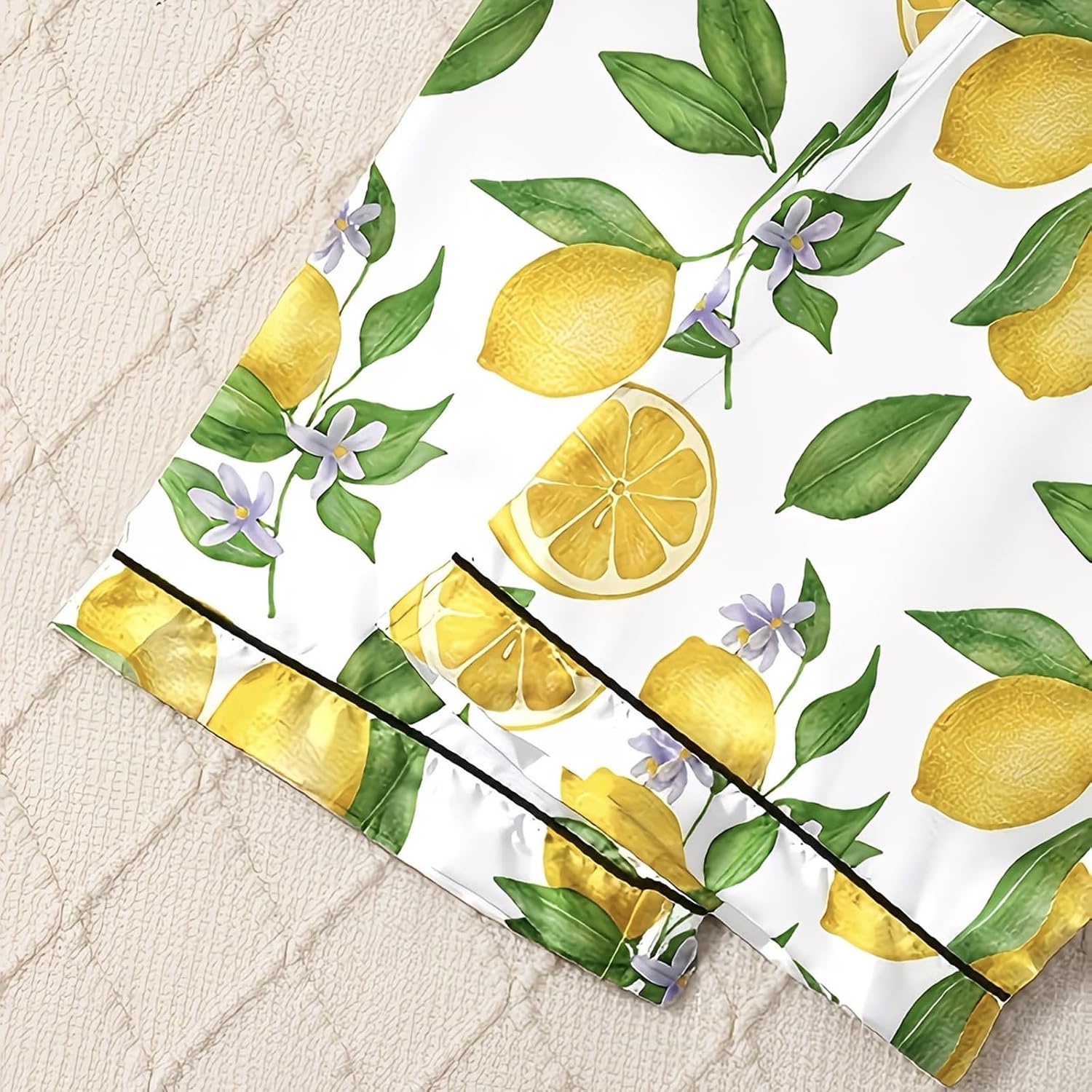 3 Pcs Satin Pajamas For Women Set 2026 New Summer Pjs Set Shirt And Shorts Loungewear Soft Sleepwear With Pocket