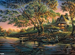 Buffalo Games - Terry Redlin - Close to Paradise - 1000 Piece Jigsaw Puzzle for Adults Challenging Puzzle Perfect for Game Nights - 1000 Piece Finished Size is 26.75 x 19.75