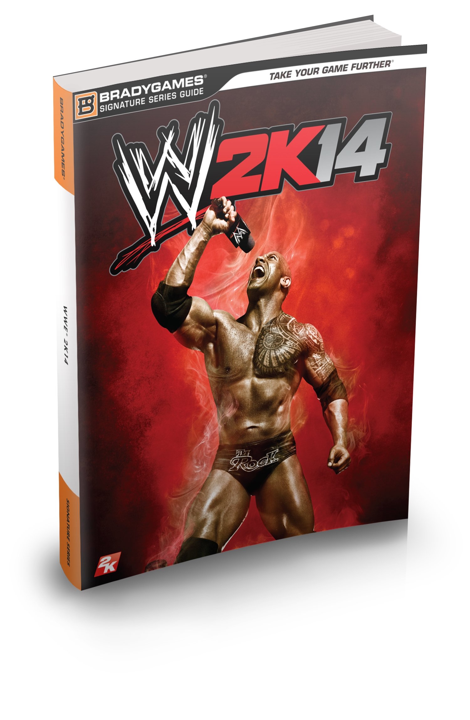 WWE 2K14 Signature Series Strategy Guide Paperback – October 29, 2013