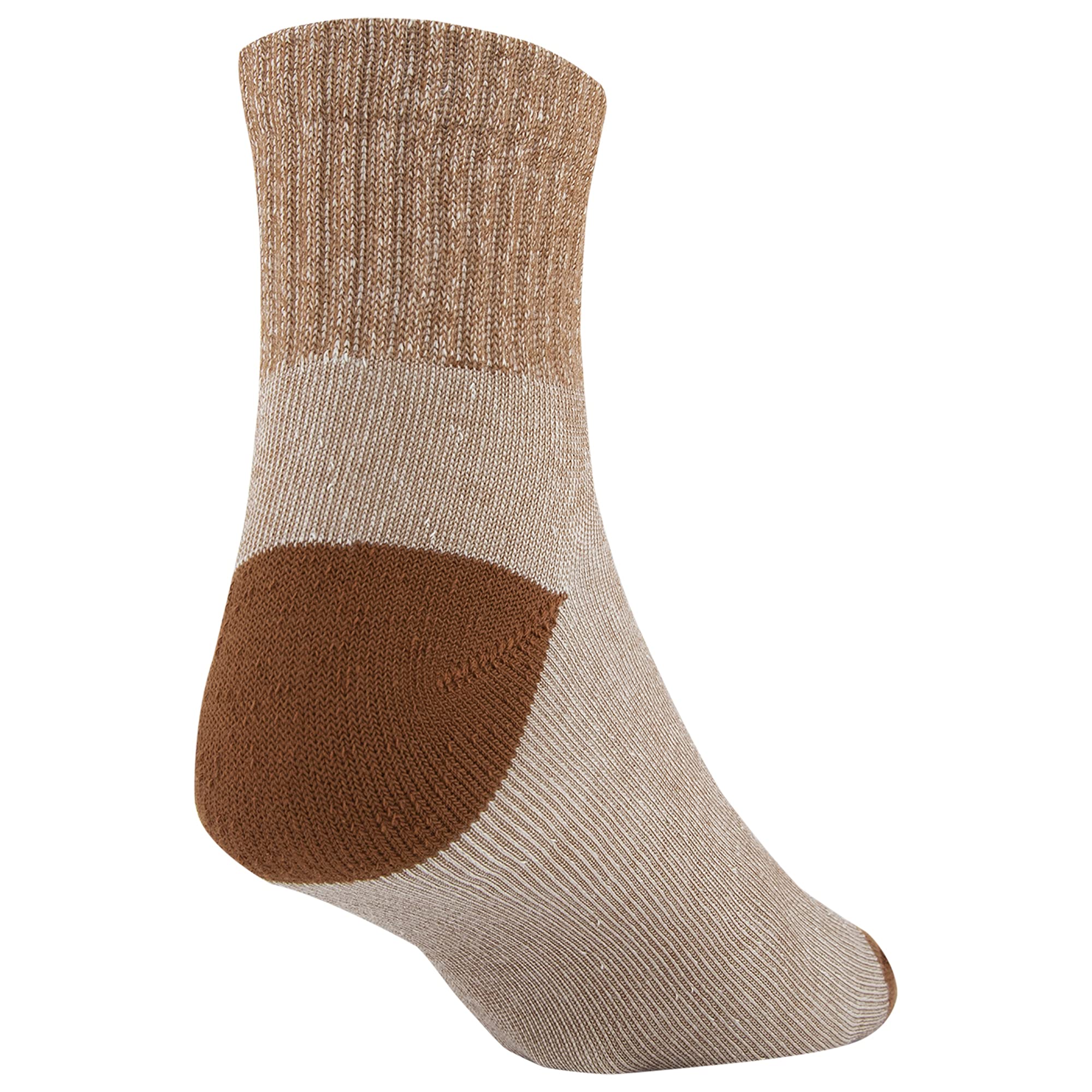 Gold Toe Skarpety męskie (6 sztuk), Różne rdzy (6 par), L