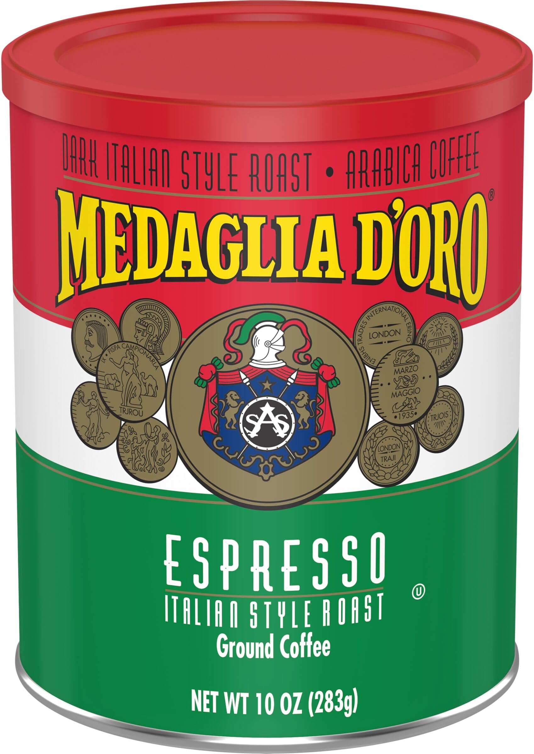 Medaglia D'Oro Instant Espresso Coffee, 2 Ounces
