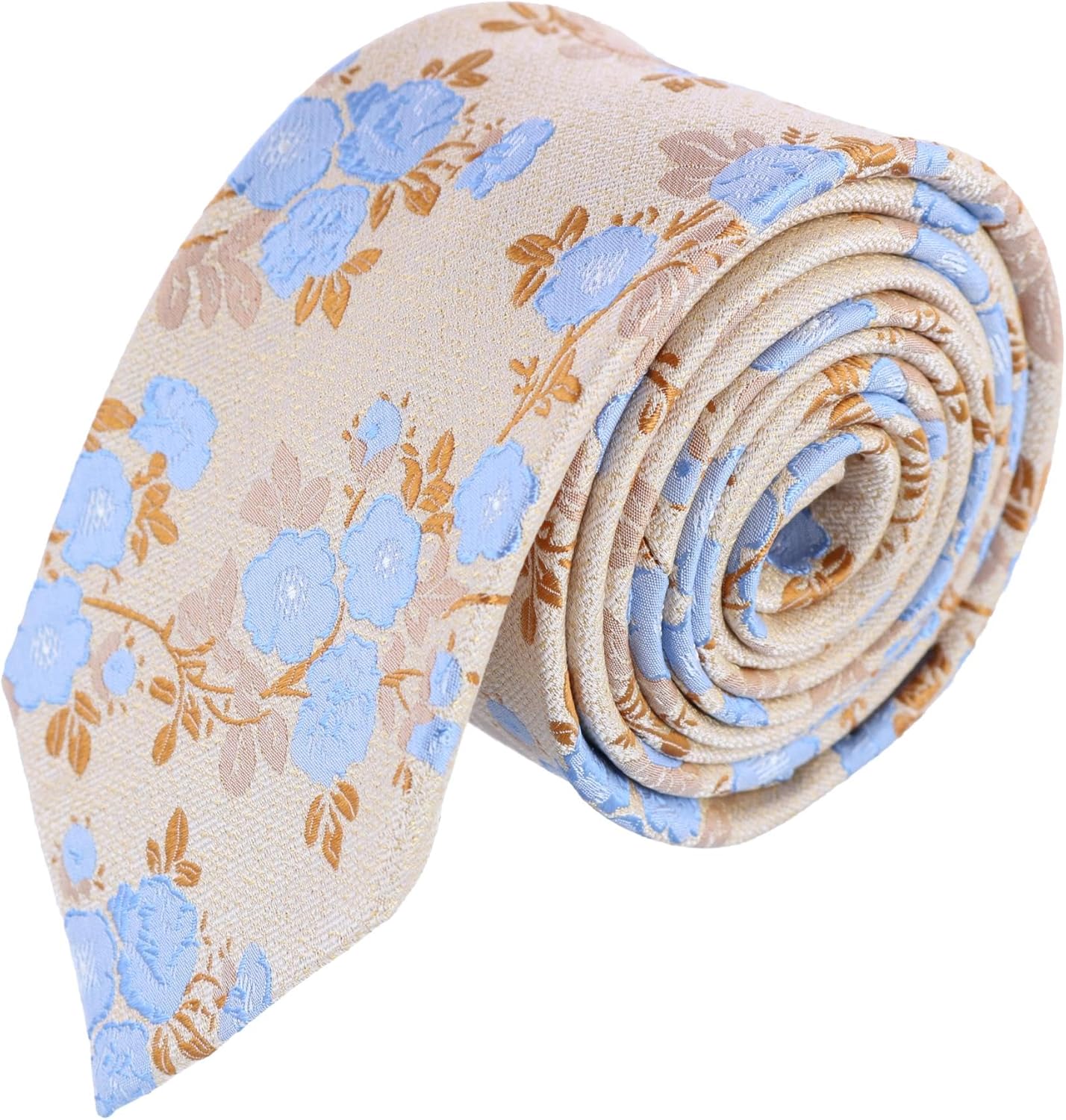 Trafalgar Men's Florian Silk Novelty Necktie