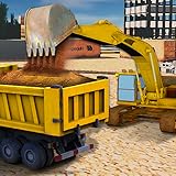 Commençons plaisir avec simulateur de grue pelle lourde