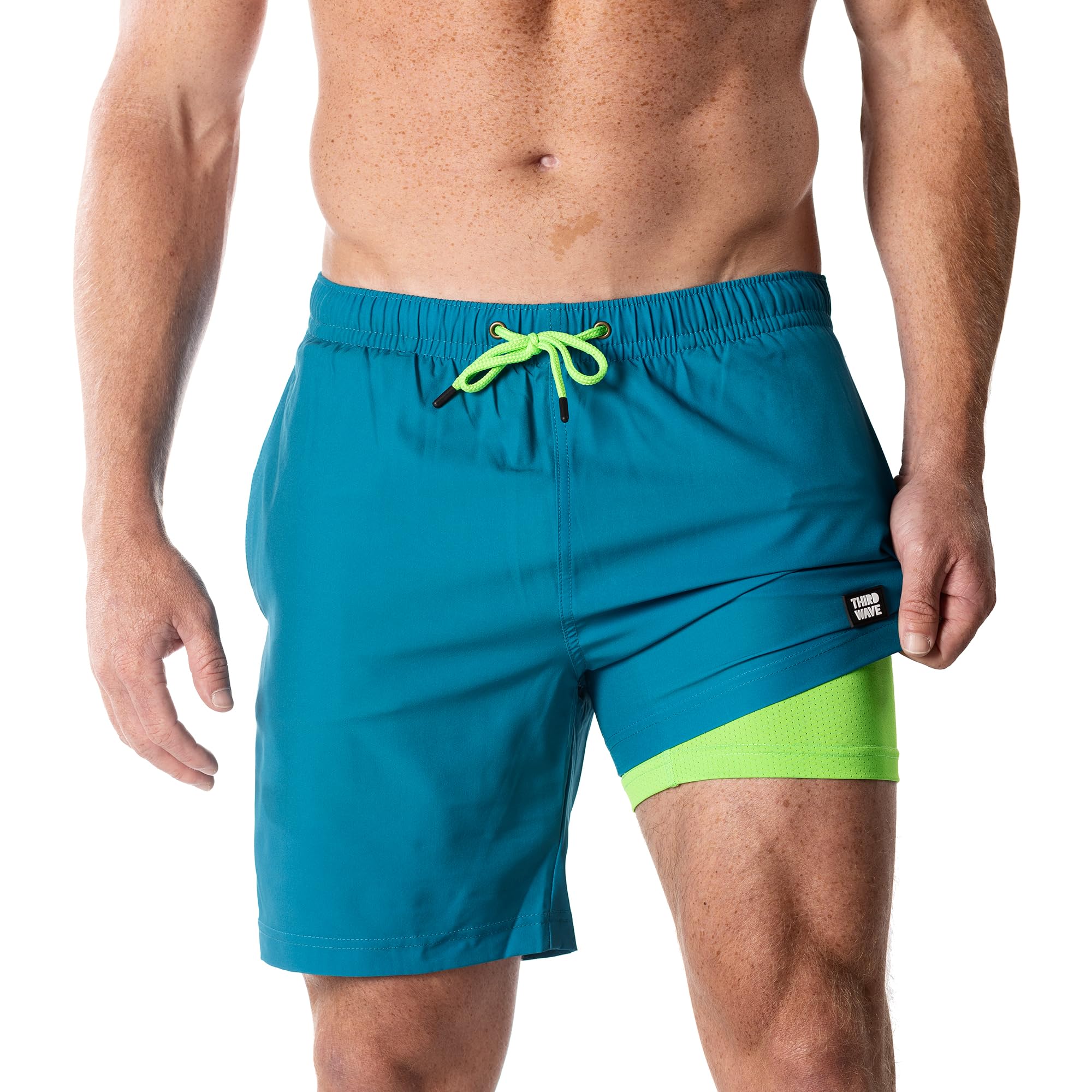 Third Wave Swim Trunks with Compression Liner