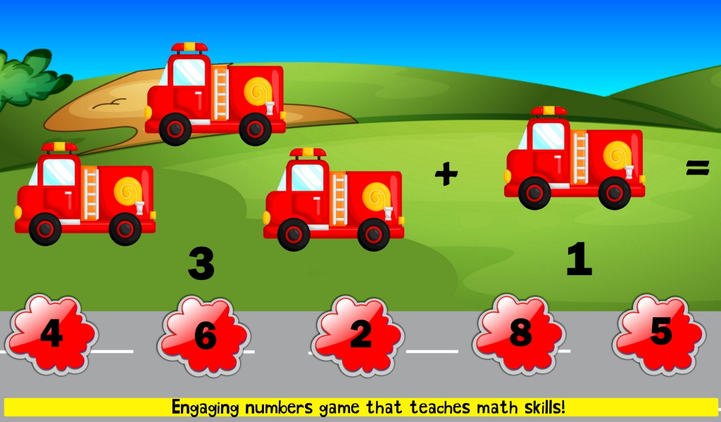 Fire Truck Games For Toddler Kids 2+ Full VersionAmazon.co.ukAppstore