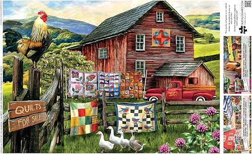Miniatura 5 de Buffalo Games - Country Life - A Little Bit of Heaven - Rompecabezas de 500 piezas para adultos, rompecabezas desafiante perfecto para noches de