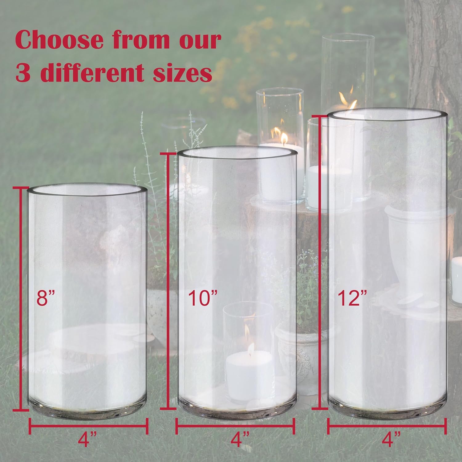 Jarrón De Cristal Florero De 12 Pulgadas Jarrón De Mesa Para Flores Rosas Diseno De Corte Hecho En Europa Por Barski