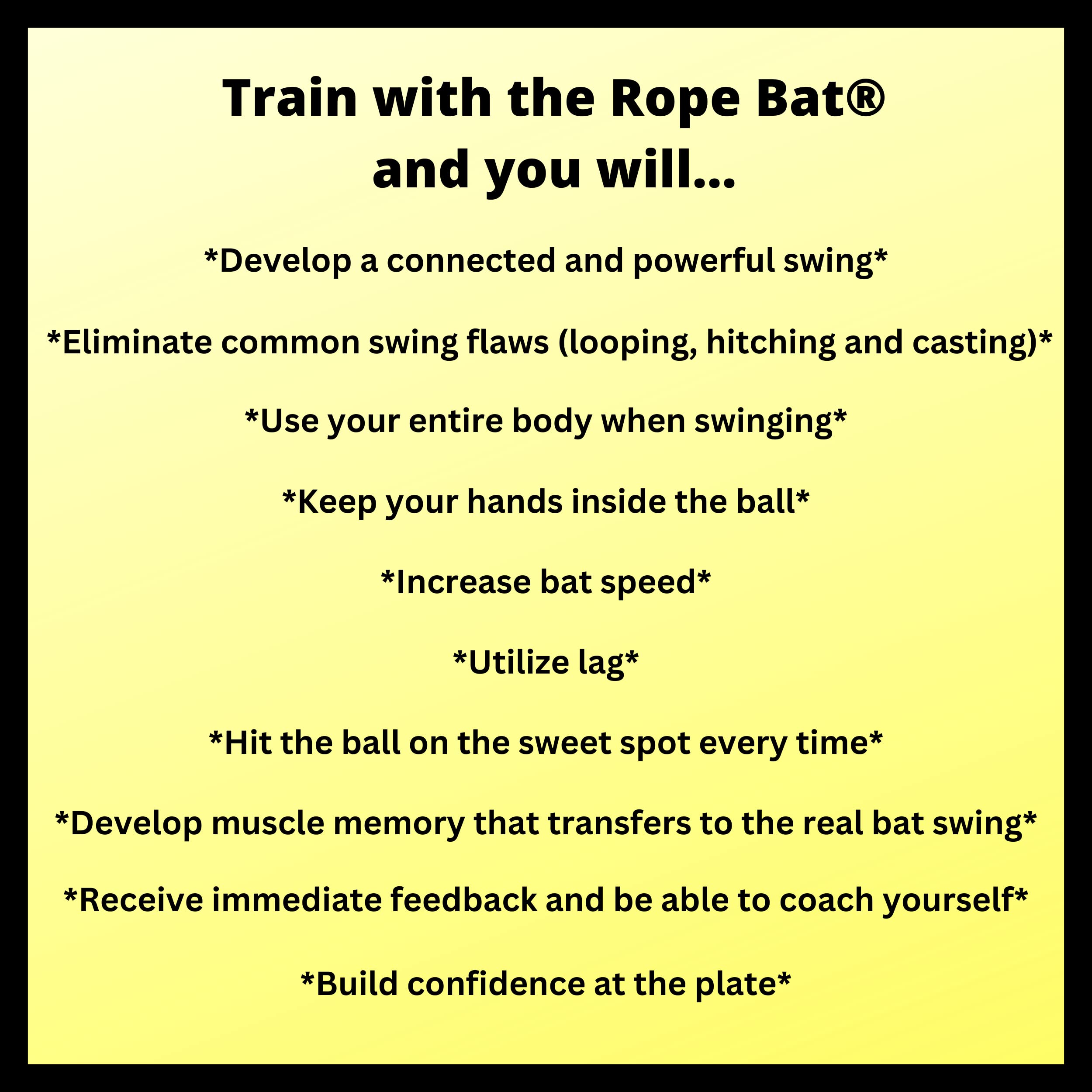 Rope Bat Ultimate Combo W/ 12 Soft Training Balls