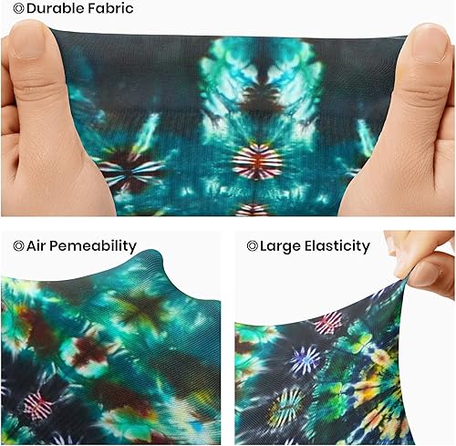 Miniatura 6 de TZT Mangas deportivas para brazos, mangas de jardinería para mujeres, protección solar UV, a prueba de espinas, brazos de refrigeración para jardín