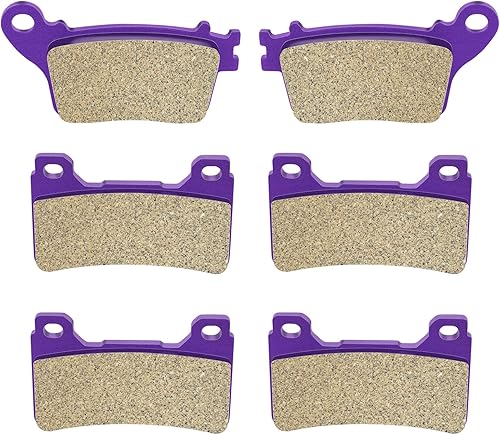 SCITOO Pastillas de freno de fibra de carbono aptas para Honda CBR1000RR 06 07 08 08 10 11 para Honda CBR1000RR, 07 08 09 10 11 para Honda CBR600RR