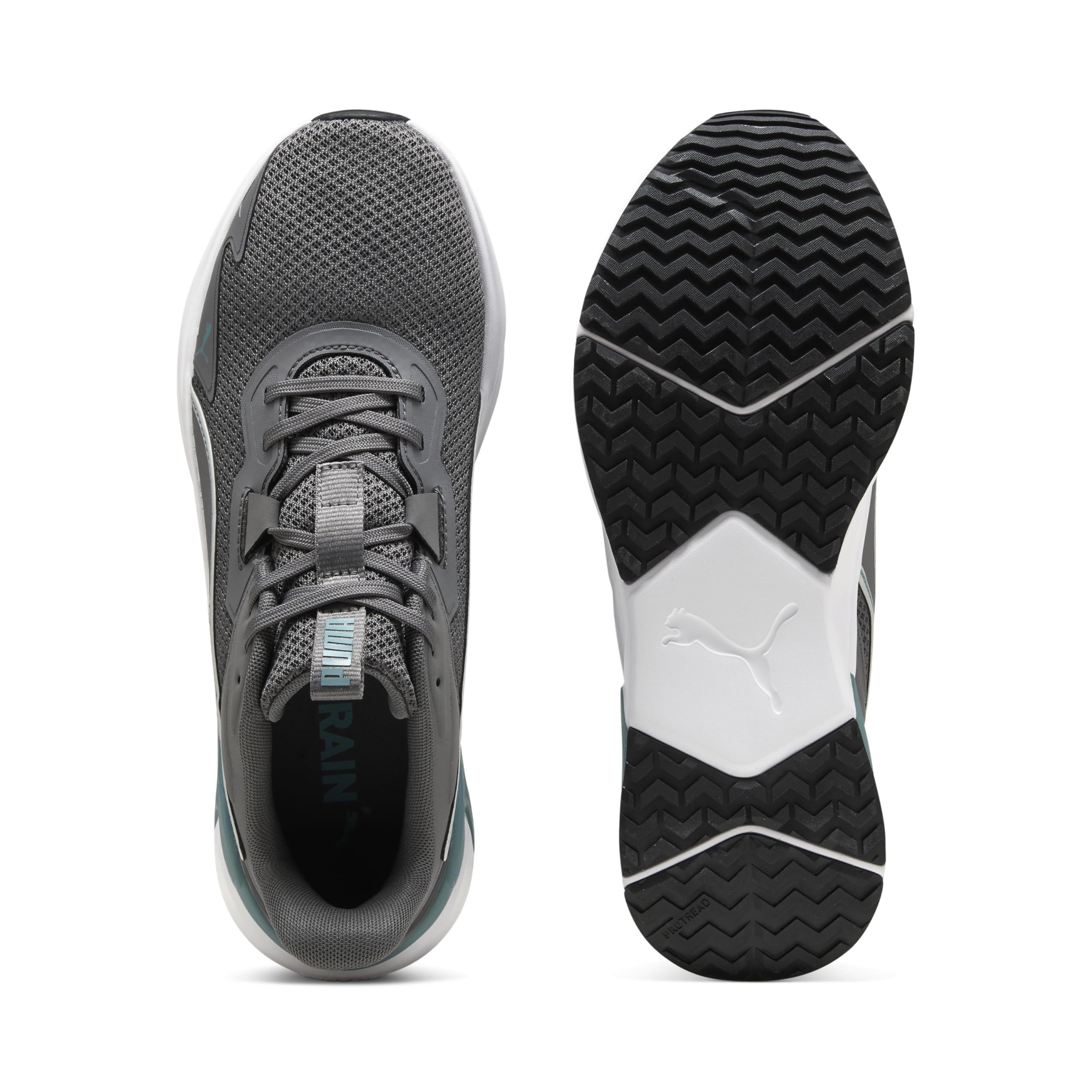 Puma Unisex Disperse XT 4 Crosstrainer, Cool Dark Gray Black White-Baltic Sea Blue, 36.5 EU… – Ansicht 4
