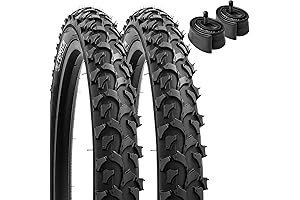 YUNSCM 16" Bike Tires for Off-Road Adventures