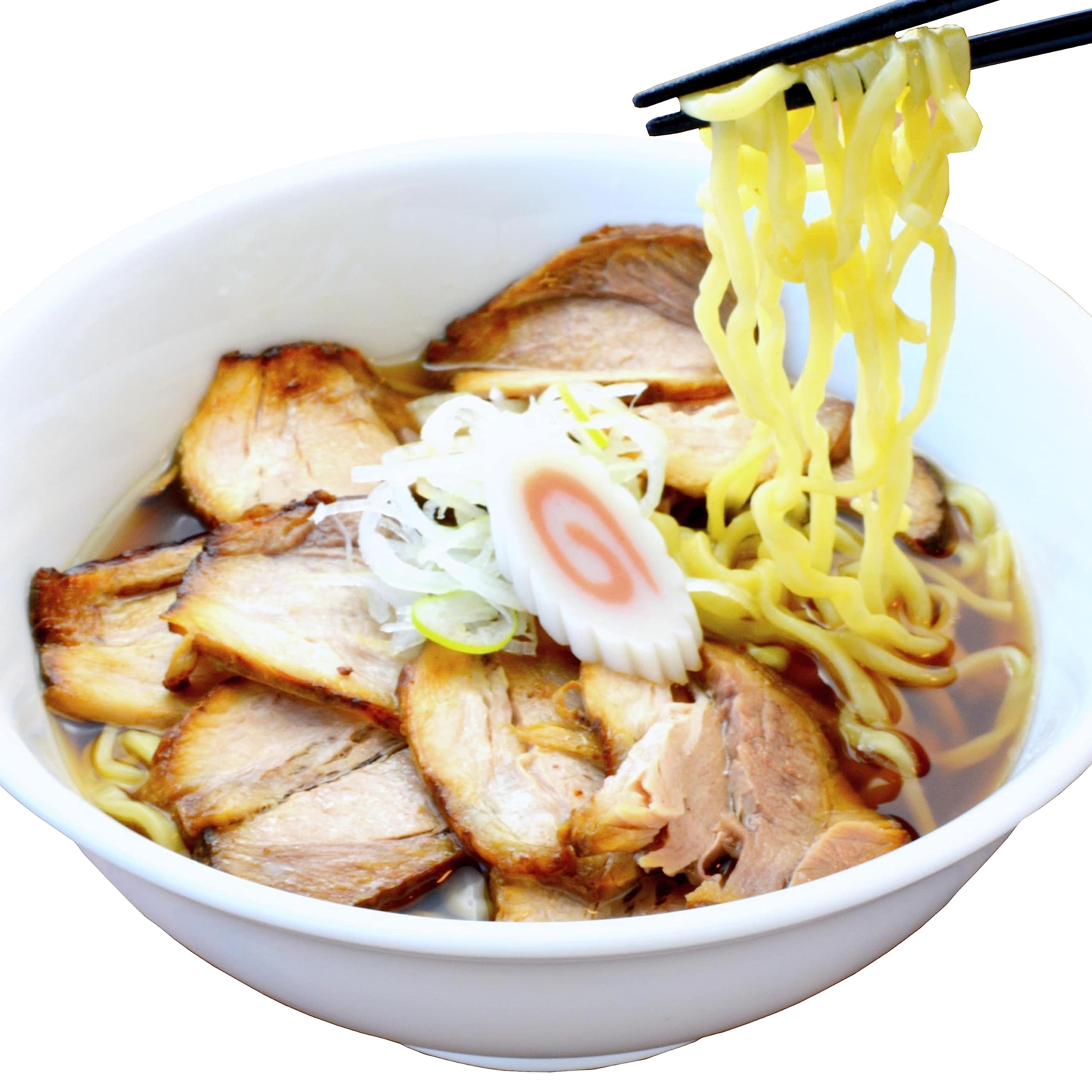 醤油ラーメン チャーシュー入り チャーシュー5枚のせ冷し醤油ラーメン（572円