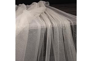 Sparkling Champagne Glitter Seamless Drop Cloth
